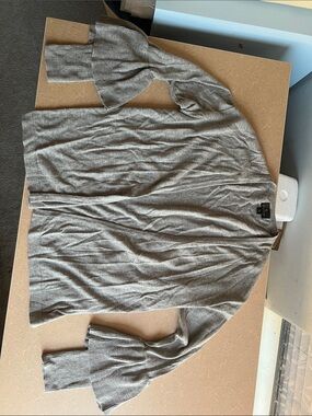 Worthington Light Gray Knit Sweater